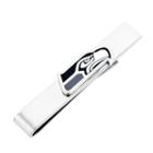 Seattle Seahawks Rhodium-plated Tie Bar, Men's, Multicolor