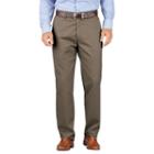 Men's Dickies Relaxed-fit Comfort-waist Khaki Dress Pants, Size: 38x32, Brown Oth