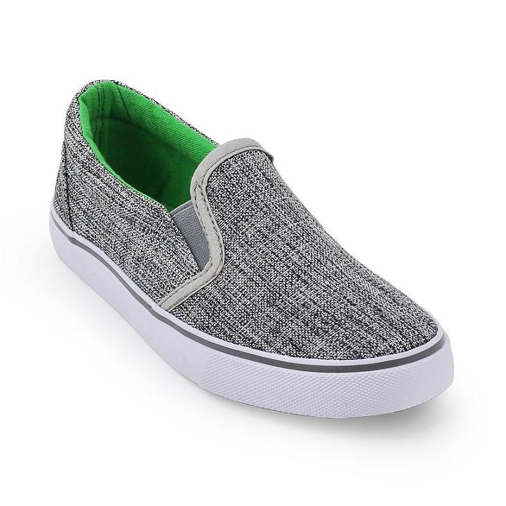 Unionbay Norma Boys' Slip-on Shoes, Boy's, Size: 4, Grey