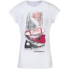 Girls 7-16 Converse Stacked Chuck Taylor All Star Tee, Size: Large, White