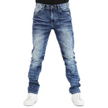 Men's True Luck Camden Slim-fit Jeans, Size: 32x30, Dark Blue