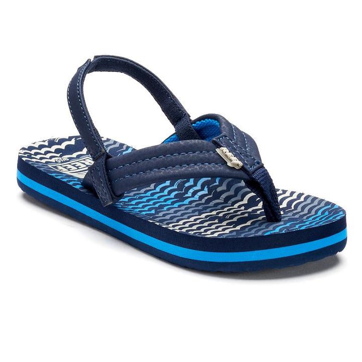 Reef Ahi Toddler Boys' Sandals, Boy's, Size: 3-4t, Lt Yellow