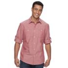 Men's Urban Pipeline&reg; Awesomely Soft Ultimate Button-down Shirt, Size: Xxl, Med Red