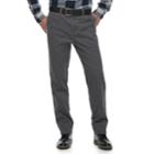 Men's Sonoma Goods For Life&trade; Slim-fit Flexwear Stretch Chino Pants, Size: 34x34, Grey