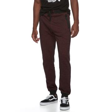 Men's Hollywood Jeans Julian Jogger Pants, Size: Small, Red Other