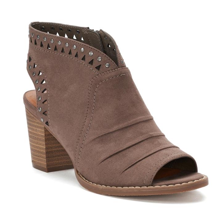 Sonoma Goods For Life&trade; Tempera Women's Ankle Boots, Size: Medium (11), Lt Brown