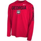 Boys 8-20 Nike Georgia Bulldogs Legend Core Tee, Size: M 10-12, Red