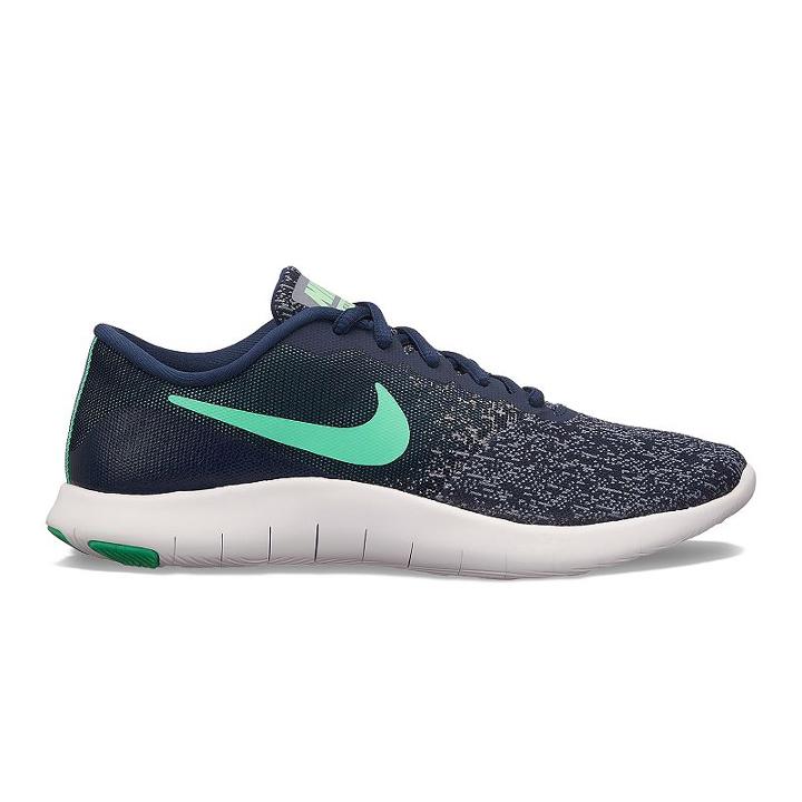 Nike Flex Contact Women's Running Shoes, Size: 9, Dark Blue
