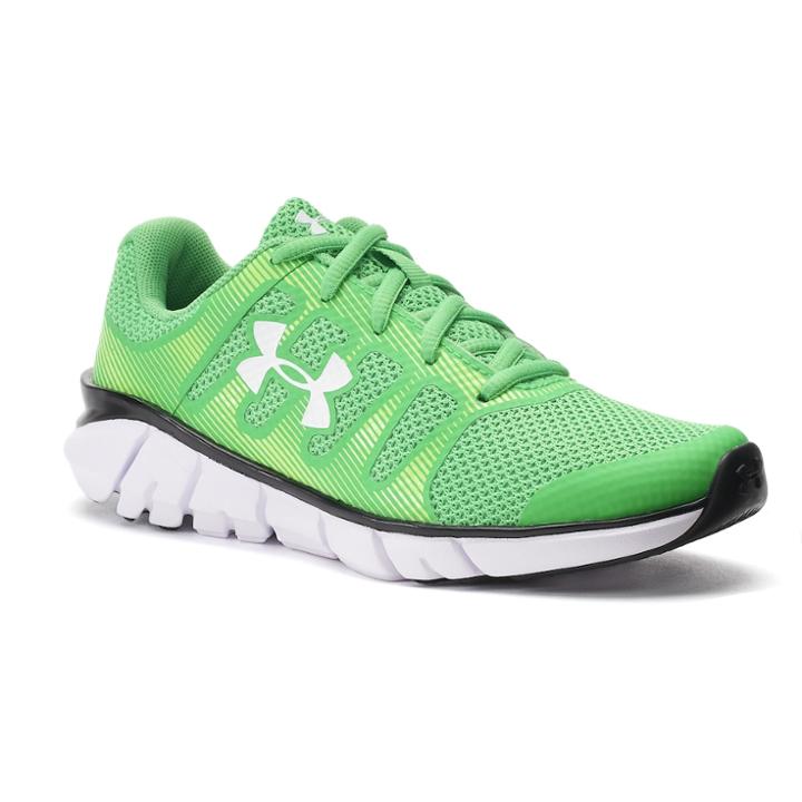 Under Armour Jettison Pre-school Boys' Sneakers, Size: 2, Green