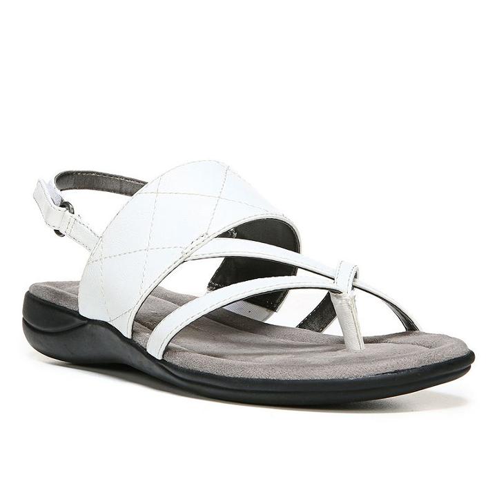 Lifestride Eclipse Women's Sandals, Size: Medium (7), White