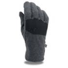Men's Under Armour Survivor Fleece Gloves, Size: Large, Black