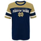 Boys 4-7 Notre Dame Fighting Irish Loyalty Tee, Size: L 7, Dark Blue