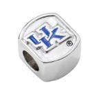 Logoart Kentucky Wildcats Sterling Silver Bead, Women's, Blue