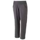 Plus Size Tek Gear&reg; Wide-leg Lounge Pants, Women's, Size: 1x Short, Dark Grey
