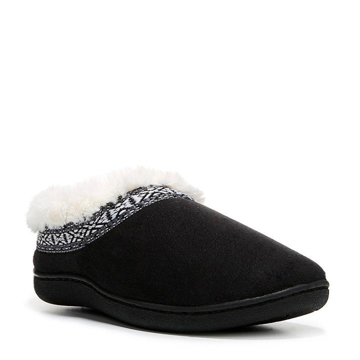 Dr. Scholl's Tatum Women's Slippers, Size: Medium (9), Black
