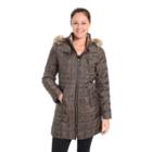 Women's Fleet Street Quilted Jacket, Size: Small, Med Brown