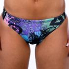 Women's Dolfin Bellas Print Bikini Bottoms, Size: Large, Med Pink