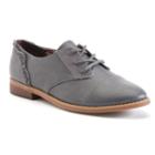 Sugar Wilco Women's Cap Toe Oxford Shoes, Girl's, Size: Medium (8), Grey