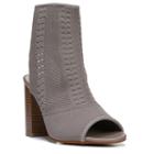 Fergalicious Hero Women's Peep Toe Ankle Boots, Size: 9, Dark Beige