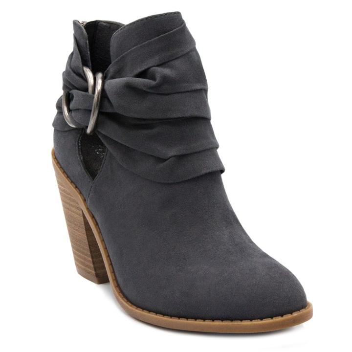 Rampage Vappy Women's Ankle Boots, Size: 7.5, Grey