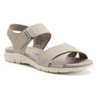 Croft & Barrow&reg; Silvy Women's Sandals, Size: 6.5, Med Grey