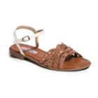 2 Lips Too Too Ellen Women's Sandals, Size: Medium (6.5), White