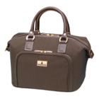 London Fog Andover 16-inch Cosmetic Bag, Women's, Size: Csmtic Bag, Brown