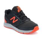 New Balance 455 Boys' Lace-up Running Shoes, Size: 6 Wide, Orange