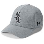 Men's Under Armour Chicago White Sox Closer Adjustable Snapback Cap, Silver