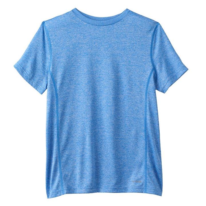 Boys 8-20 Tek Gear&reg; Core Performance Tee, Size: S(8), Med Blue