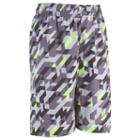Boys 4-7 Under Armour Maze Runner Abstract Swim Trunks, Boy's, Size: 5, Oxford