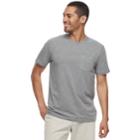 Men's Sonoma Goods For Life&trade; Classic-fit Supersoft Pocket Tee, Size: Xl, Black