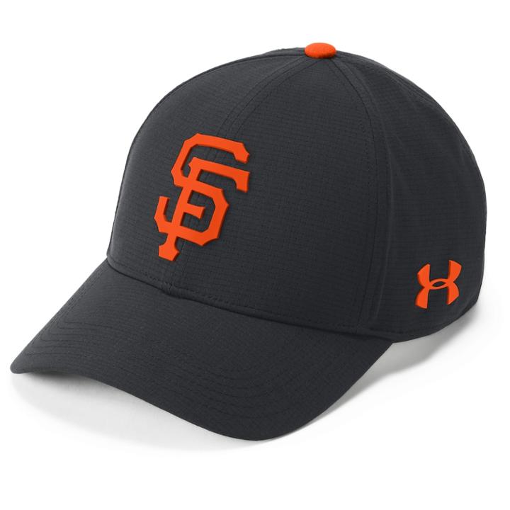 Men's Under Armour San Francisco Giants Driving Adjustable Cap, Oxford