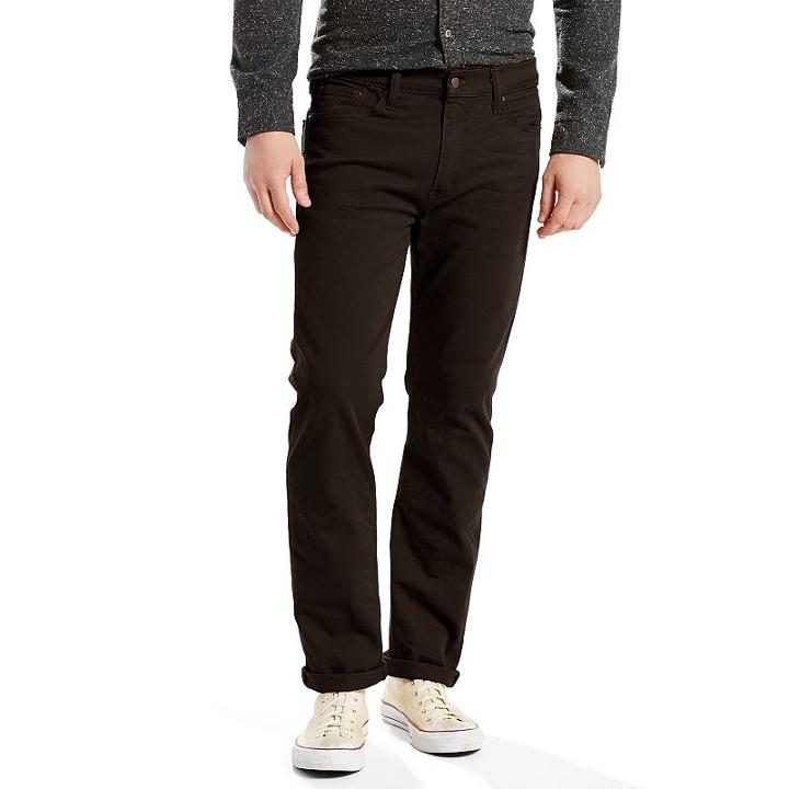 Men's Levi's&reg; 513&trade; Slim Straight Jeans, Size: 28x30, Black