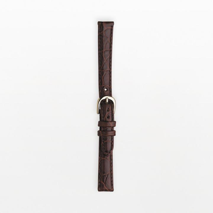 Timex Crocodile Grain Leather Watch Band - 23kh04059r, Multicolor
