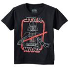 Boys 4-7 Star Wars Darth Vader Graphic Tee, Boy's, Size: 4, Black