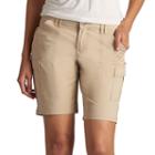 Women's Lee Henley Bermuda Shorts, Size: 6 Avg/reg, Lt Brown