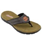 Men's Oklahoma State Cowboys Pregame Flip-flops, Size: 11, Brown