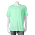 Men's Croft & Barrow&reg; Signature Tee, Size: Xxl, Brt Green
