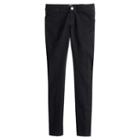 Girls 7-16 & Plus Size So&reg; Perfectly Soft Skinny Jeggings, Girl's, Size: 10, Black