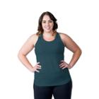 Plus Size Soybu Plank Racerback Yoga Tank, Women's, Size: 2xl, Med Green