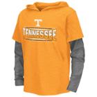 Boys 8-20 Campus Heritage Tennessee Volunteers Patrol Mock-layer Tee, Size: S(8/10), Drk Orange
