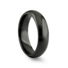 Sti By Spectore Black Titanium Dome Band Ring, Women's, Size: 11.50, Multicolor