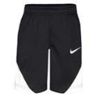 Boys 4-7 Nike Swoosh Shorts, Size: 7, Dark Grey