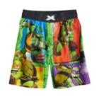 Boys 4-7 Teenage Mutant Ninja Turtles Swimming Trunks, Size: 4, White