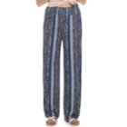 Juniors' Pink Republic Printed Palazzo Pants, Teens, Size: Xl, Blue (navy)