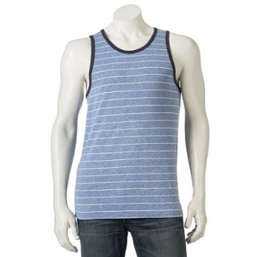 Men's Levi's&reg; Carom Tank, Size: Medium, Med Blue