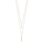 Lc Lauren Conrad Double Strand Pendant Necklace, Women's, Gold