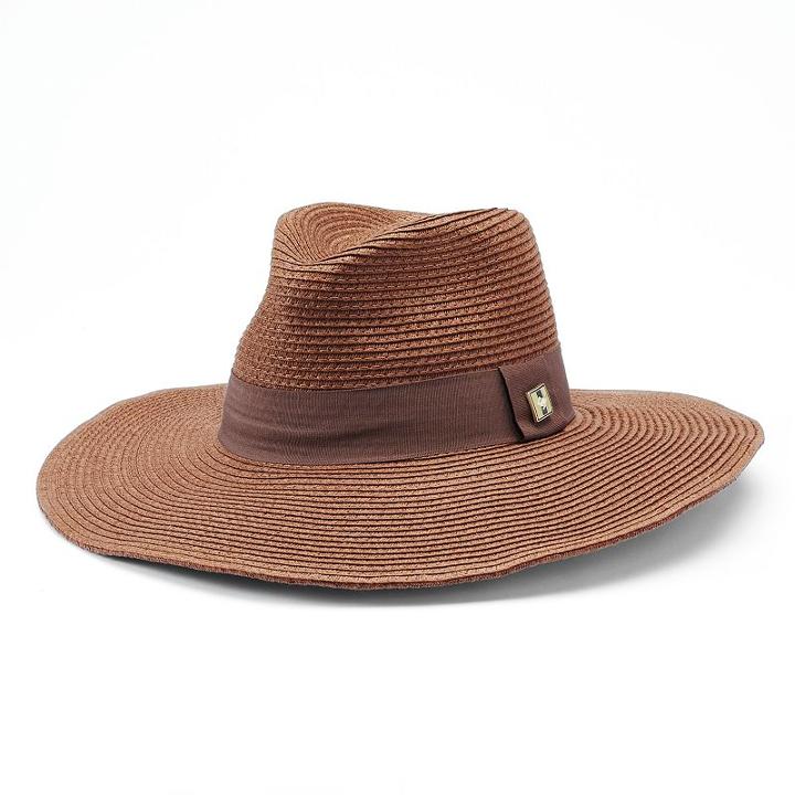 Peter Grimm Claudia Toyo Hat, Women's, Brown