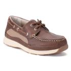 Sonoma&trade; Harbor Boys' Boat Shoes, Size: 4, Brown